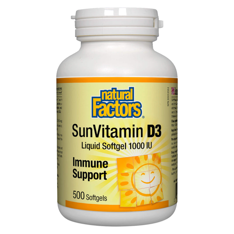 SunVitamin D3 1000 IU