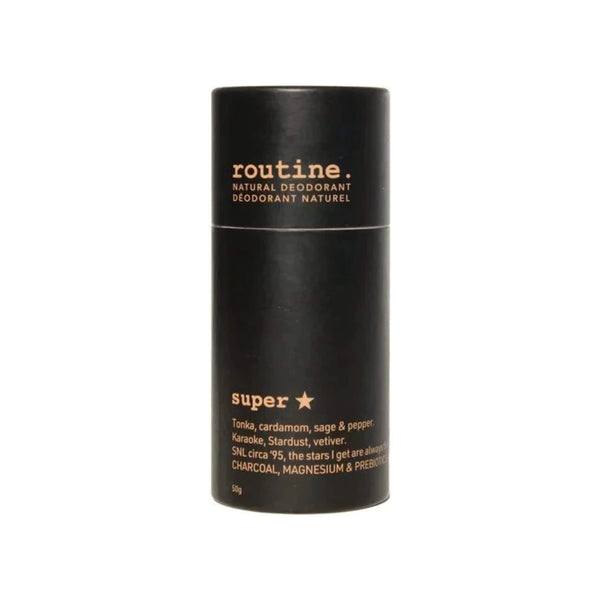 Routine. NaturalDeoderant Superstar 50gStick