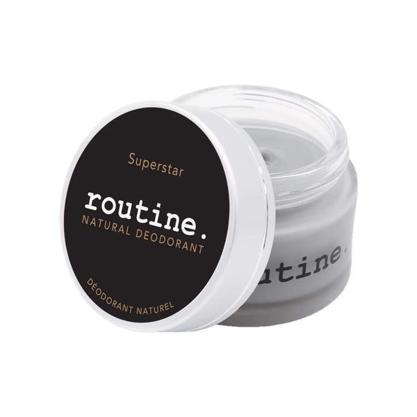 Routine. NaturalDeoderant Superstar 2ozJar