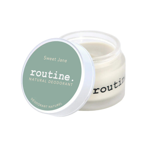 Routine. NaturalDeoderant SweetJane 2ozJar