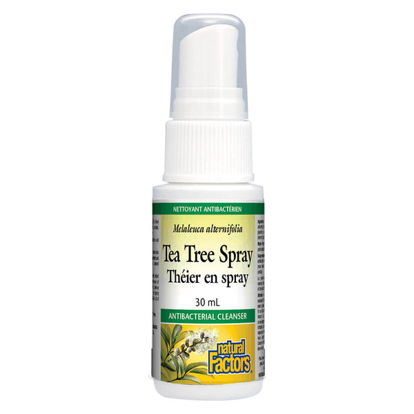 Spray Bottle of Tea Tree Spray 30 Milliliters