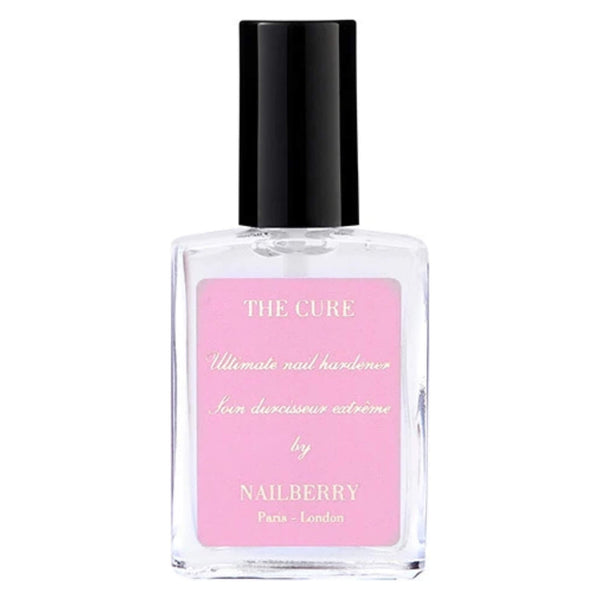 Bottle of Nailberry The Cure Nail Hardener 15ml