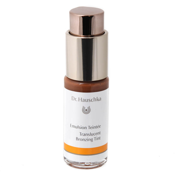 Pump Bottle of Dr. Hauschka Translucent Bronzing Tint 18 Milliliters