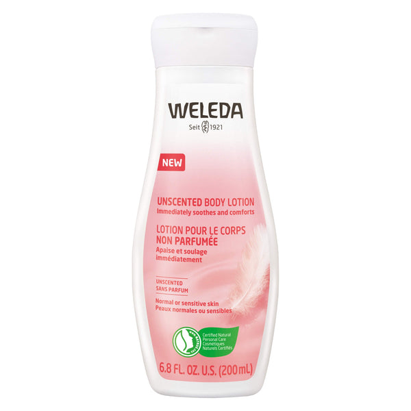 Weleda Unscented Body Lotion 200ml/6.8floz