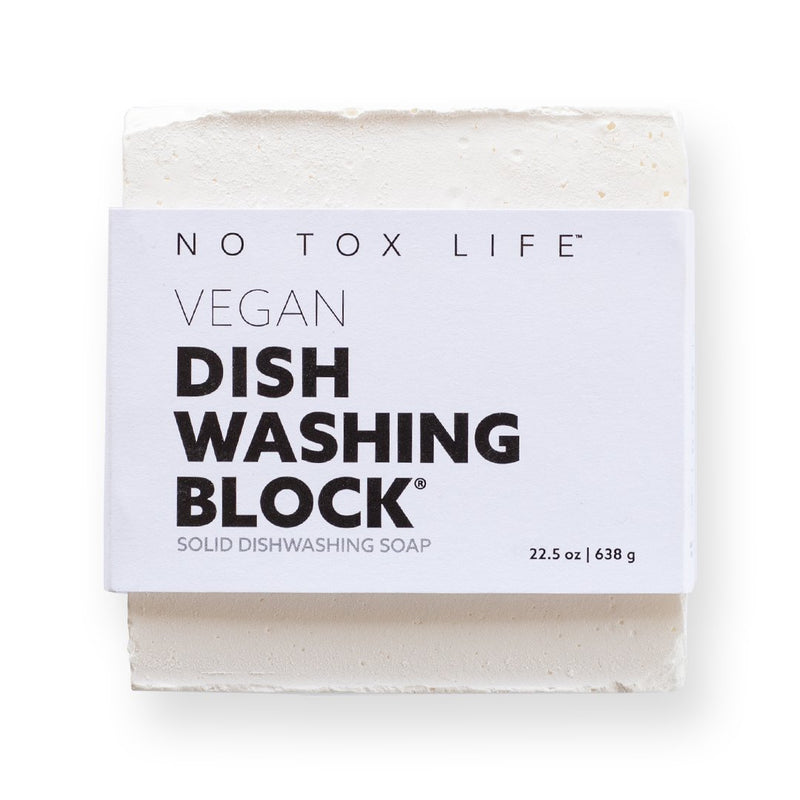 No Tox Life Vegan Dish Washing Block