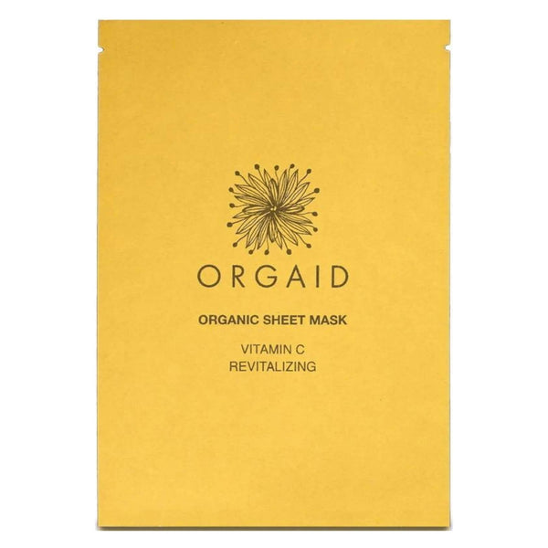 Orgaid Organic Vitamin C & Revitalizing Sheet Mask