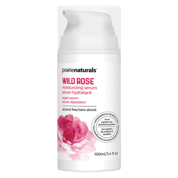 PrairieNaturals MoisturizingSerum WildRose 100ml