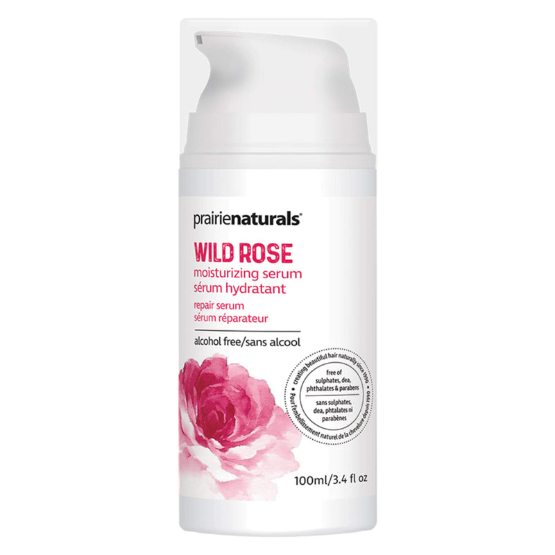 PrairieNaturals MoisturizingSerum WildRose 100ml