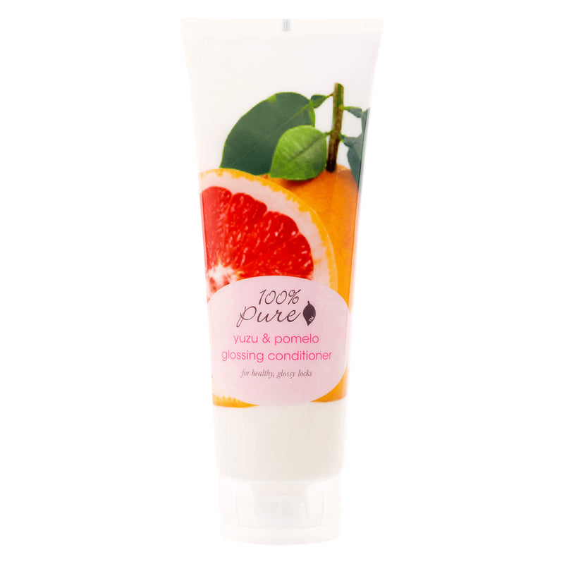 100% Pure - Yuzu & Pomelo Glossing Conditioner | Optimum Health Vitamins, Canada