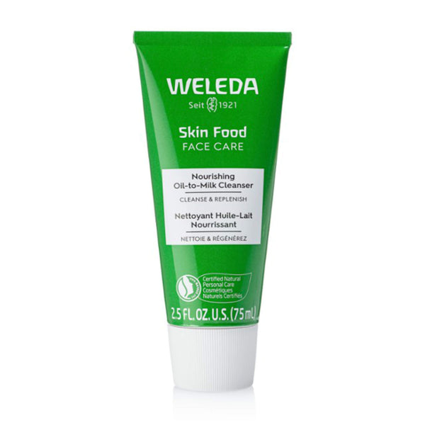 Tube of Weleda Nourishing Oil-To-Milk Cleanser 75 mL