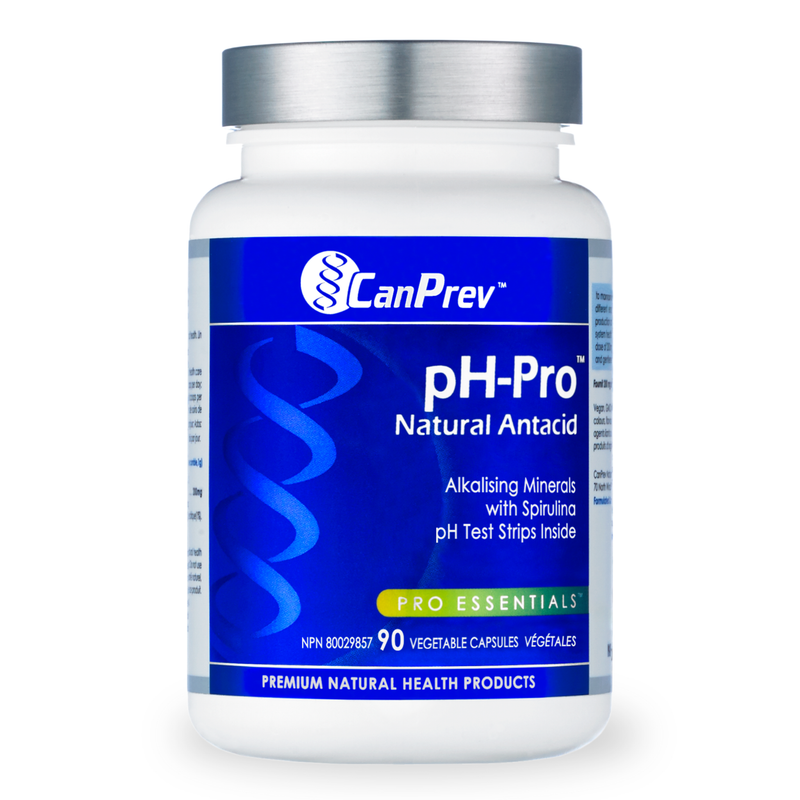 Bottle of CanPrev pH-Pro 70 Vegetable Capsules